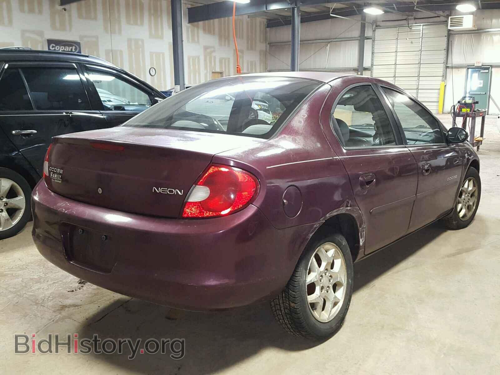 2000 DODGE NEON - VIN: 1B3ES46C0YD804586 - Фото 4