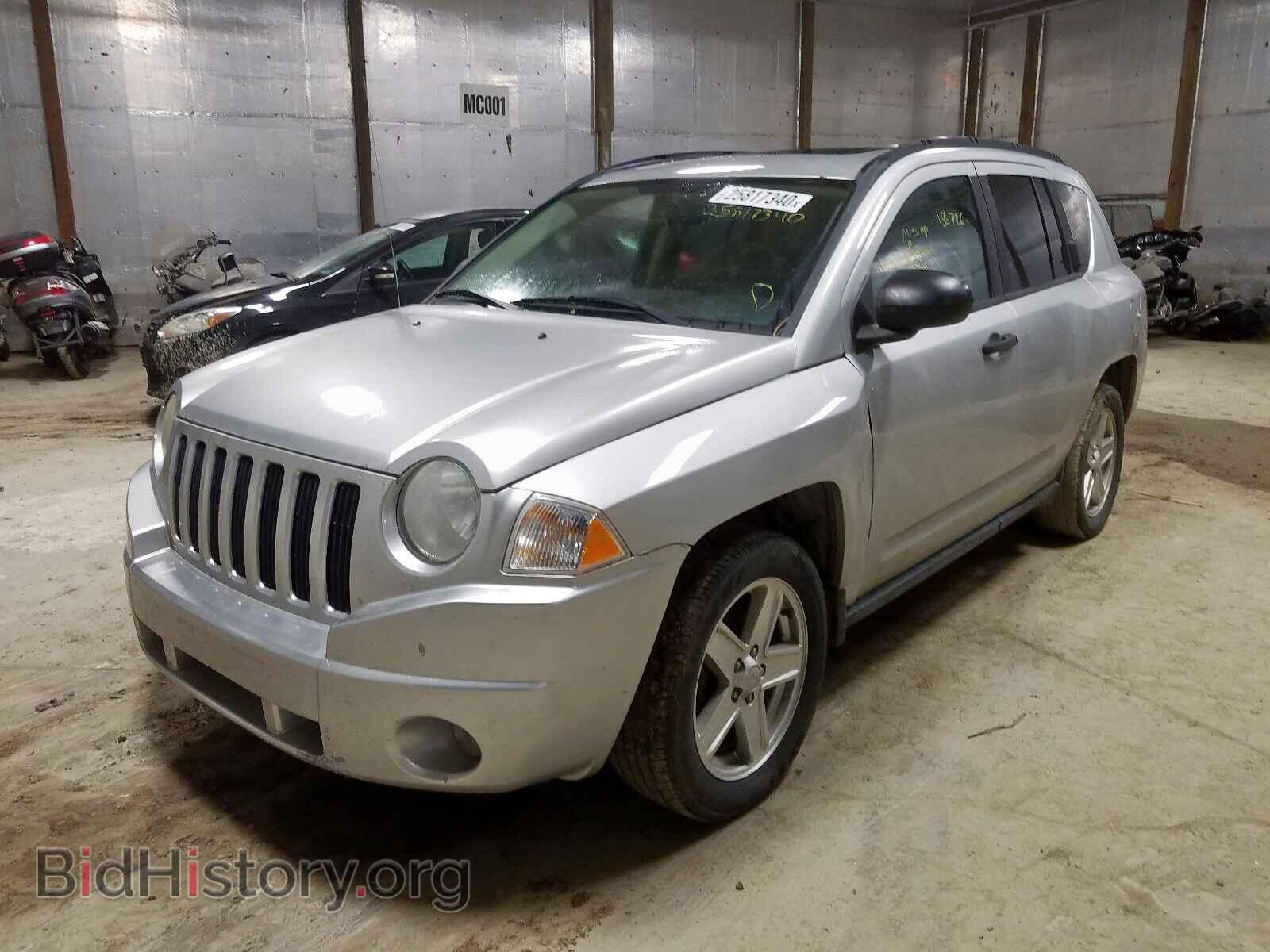 2007 JEEP COMPASS - VIN: 1J8FT47W87D366058 - Photo 2