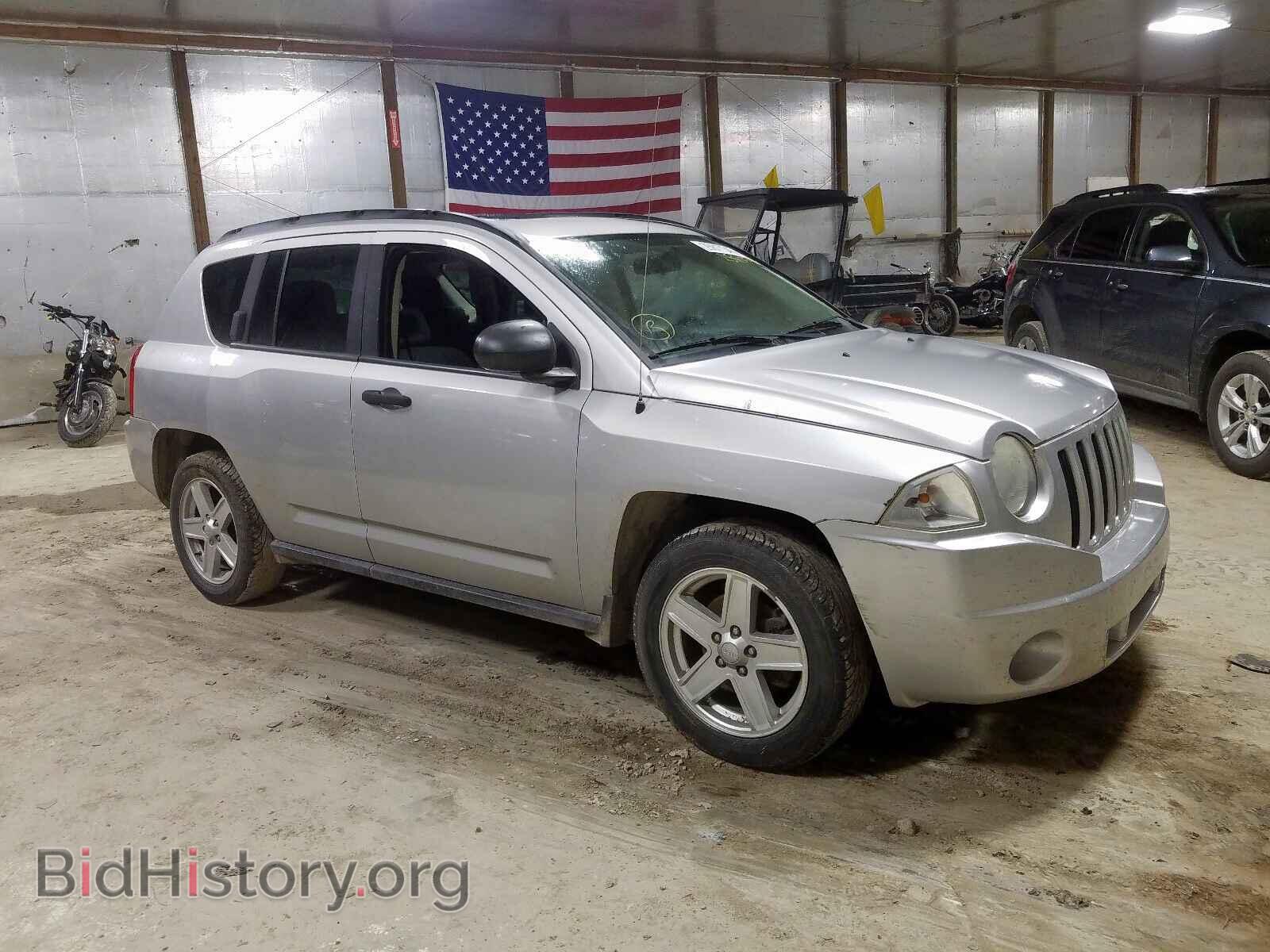 2007 JEEP COMPASS - VIN: 1J8FT47W87D366058 - Photo 9