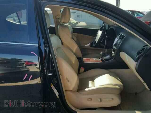 2007 LEXUS IS250 - VIN: JTHBK262875037445 - Фото 5