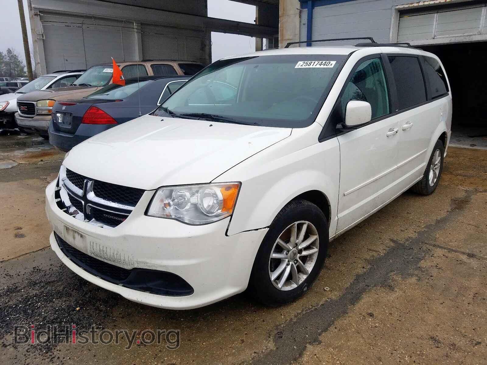 2013 DODGE CARAVAN - VIN: 2C4RDGCG0DR685383 - Фото 2