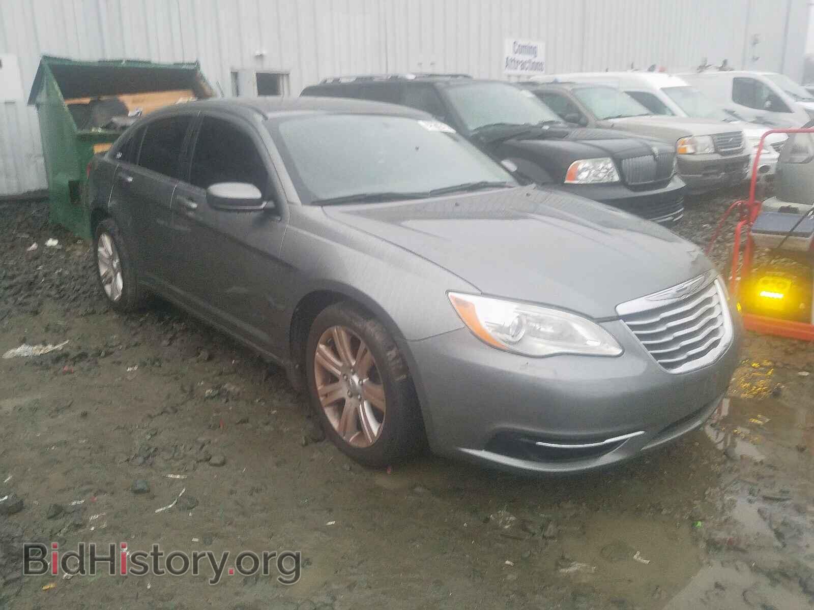 Фотография 1C3CCBABXDN765245 - CHRYSLER 200 2013