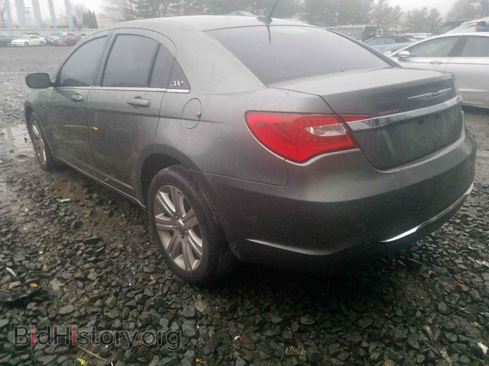 2013 CHRYSLER 200 - VIN: 1C3CCBABXDN765245 - Фото 3