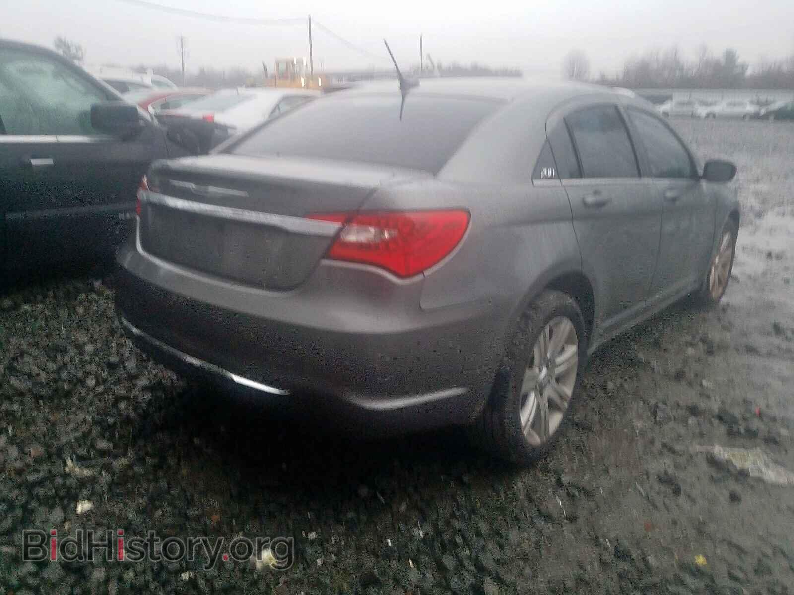 2013 CHRYSLER 200 - VIN: 1C3CCBABXDN765245 - Фото 4