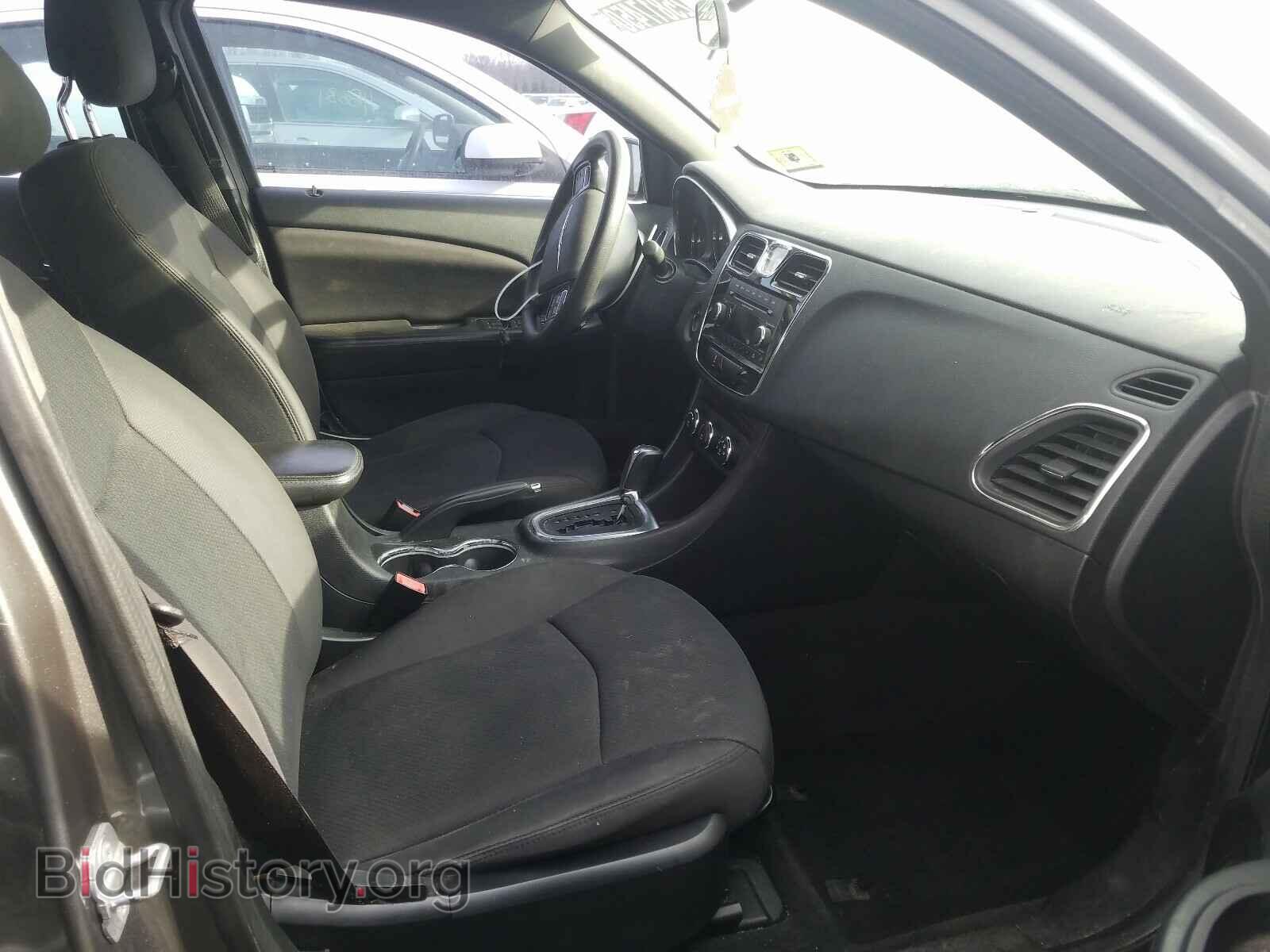 2013 CHRYSLER 200 - VIN: 1C3CCBABXDN765245 - Фото 5