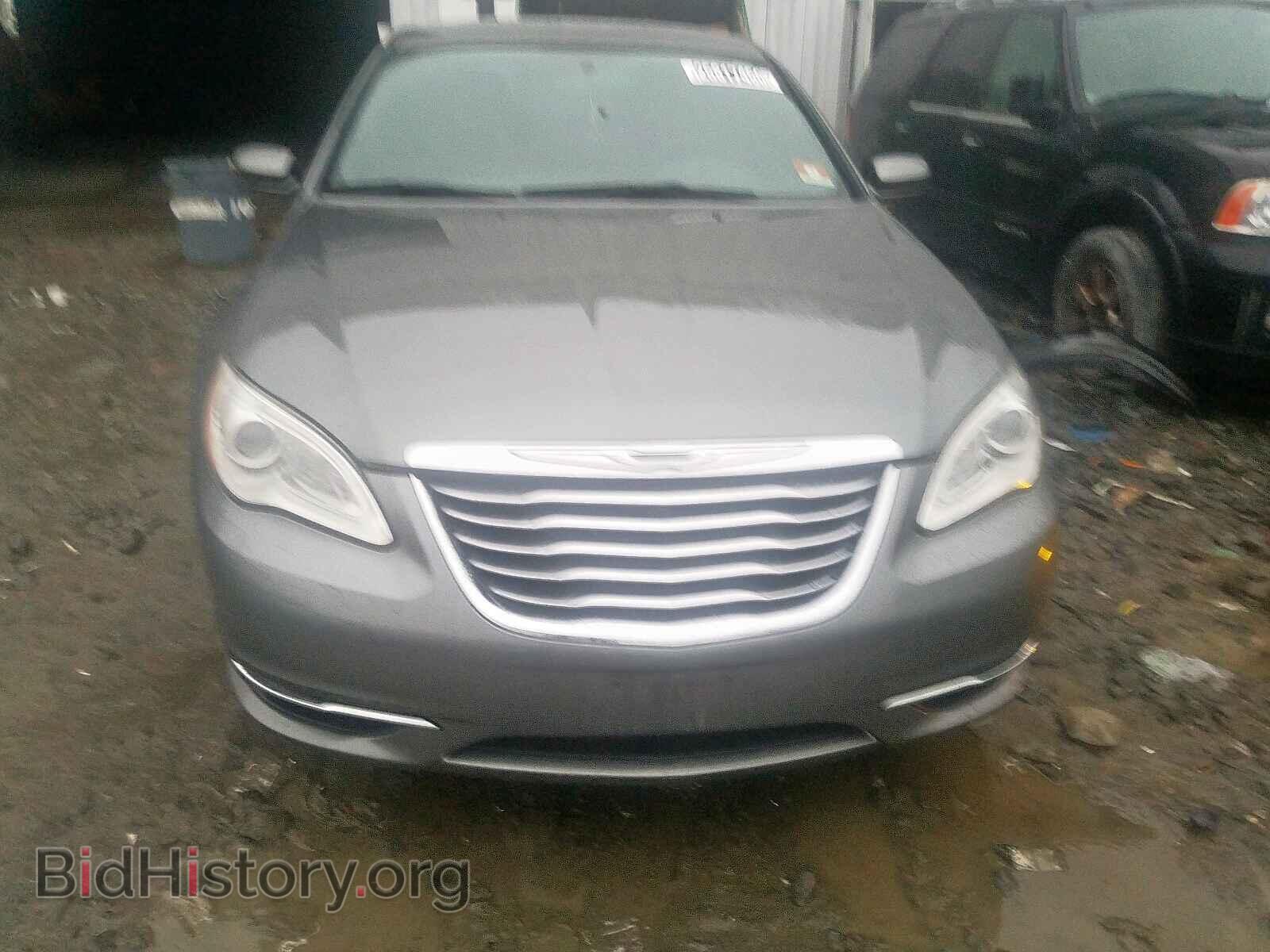 2013 CHRYSLER 200 - VIN: 1C3CCBABXDN765245 - Фото 9