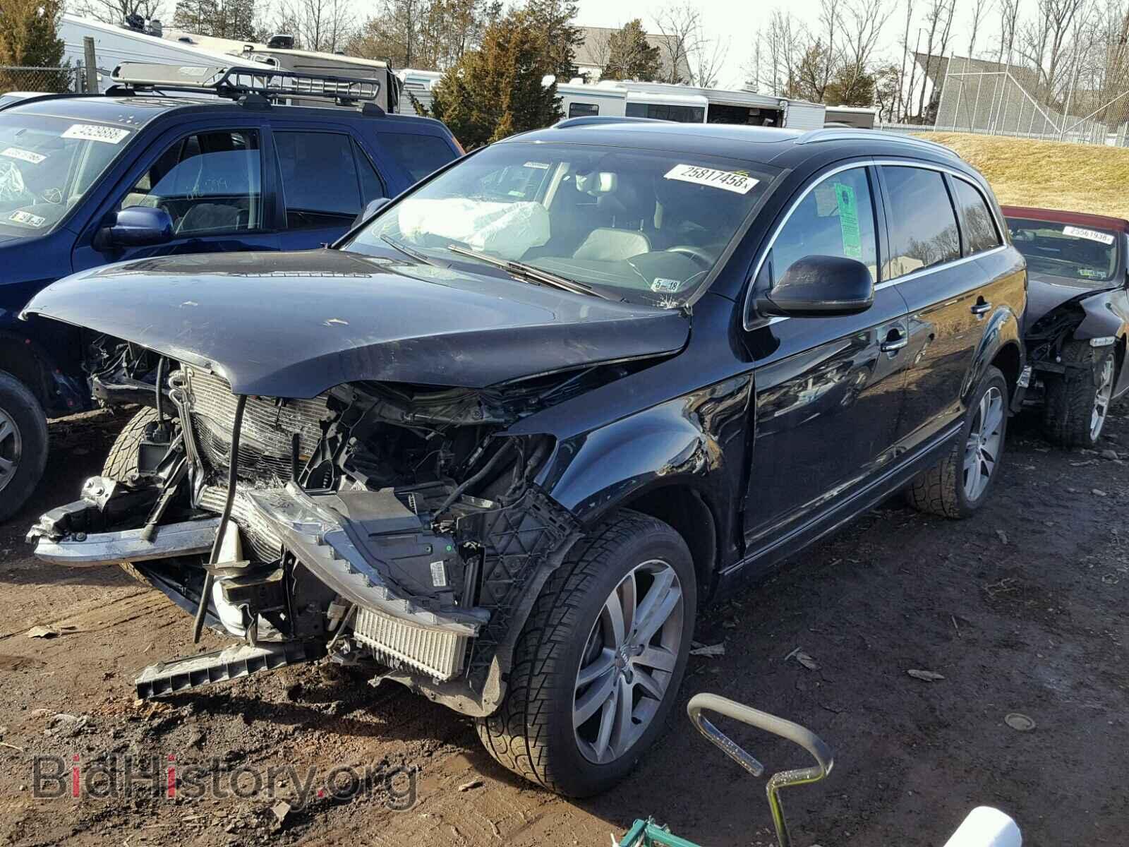 2014 AUDI Q7 - VIN: WA1LMAFE2ED016544 - Фото 2