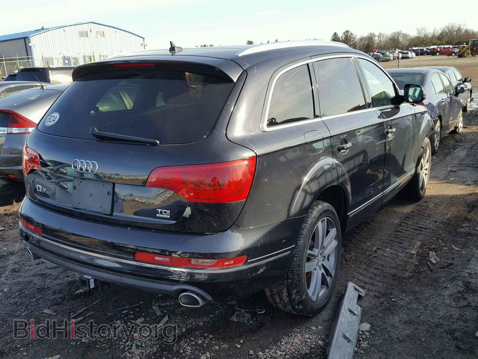 2014 AUDI Q7 - VIN: WA1LMAFE2ED016544 - Фото 4