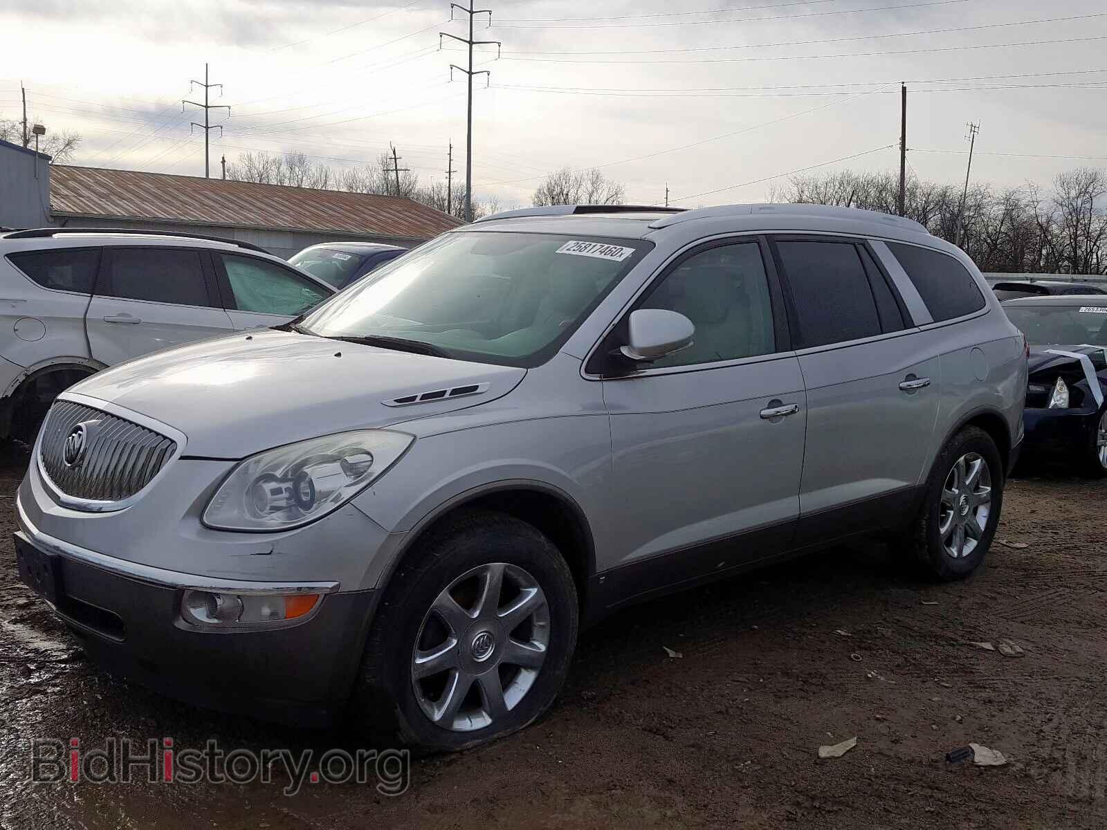 2009 BUICK ENCLAVE - VIN: 5GAEV23D59J130737 - Фото 2