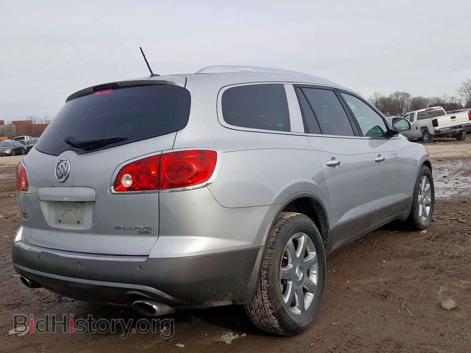 2009 BUICK ENCLAVE - VIN: 5GAEV23D59J130737 - Фото 4