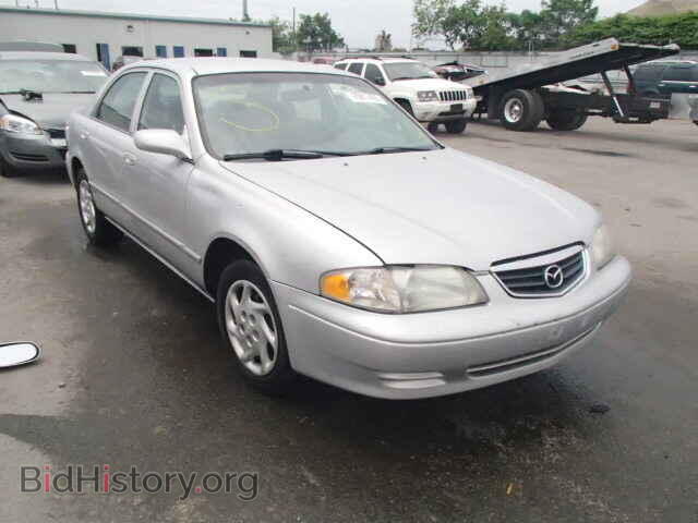 Photo 1YVGF22C2Y5119757 - MAZDA 626 2000