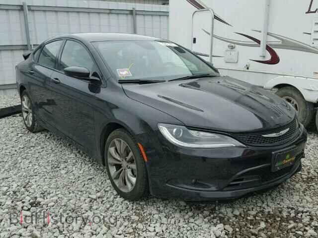 Фотография 1C3CCCBBXGN150252 - CHRYSLER 200 2016
