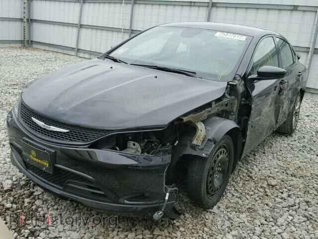 2016 CHRYSLER 200 - VIN: 1C3CCCBBXGN150252 - Photo 2