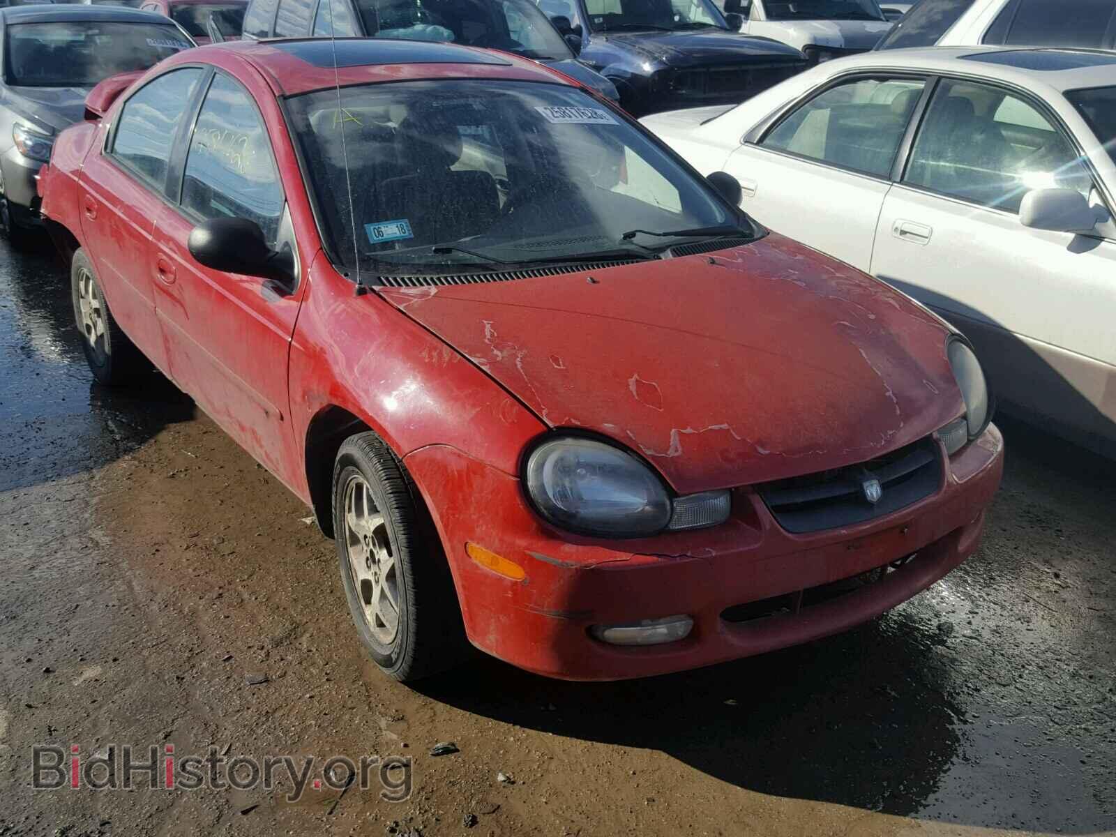 Photo 1B3ES56C42D646251 - DODGE NEON 2002
