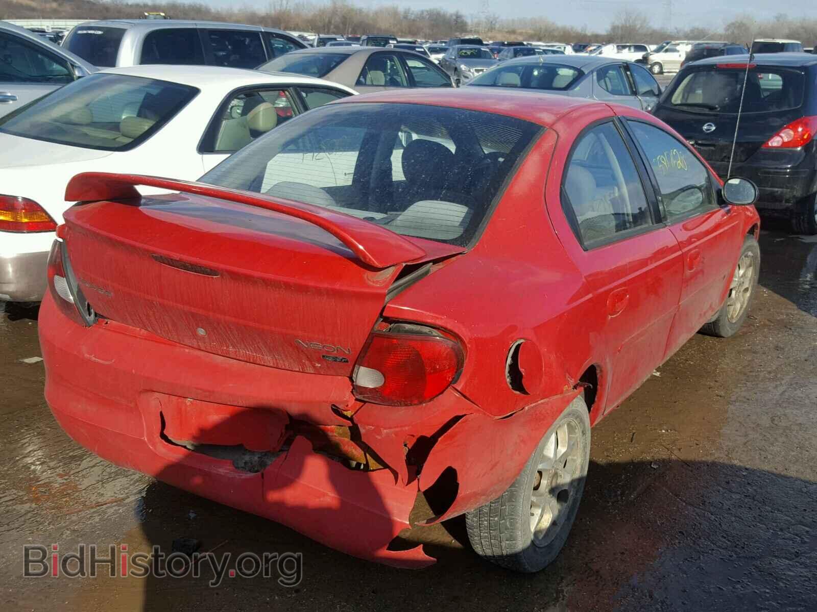 2002 DODGE NEON - VIN: 1B3ES56C42D646251 - Фото 4