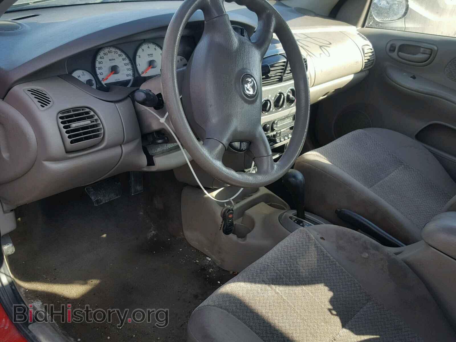 2002 DODGE NEON - VIN: 1B3ES56C42D646251 - Фото 5
