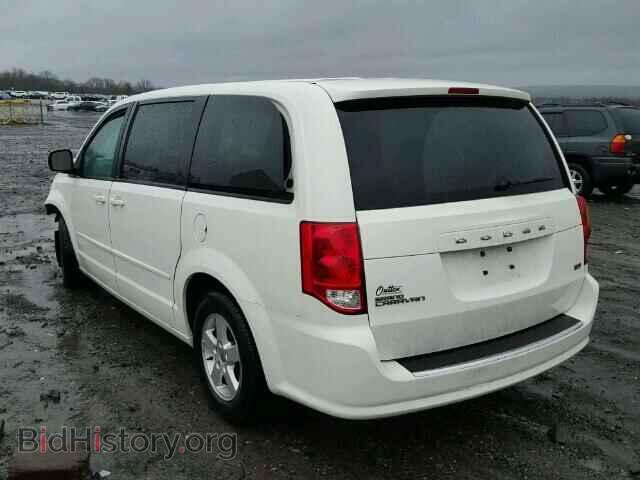 2013 DODGE CARAVAN - VIN: 2C4RDGCG1DR522189 - Фото 3