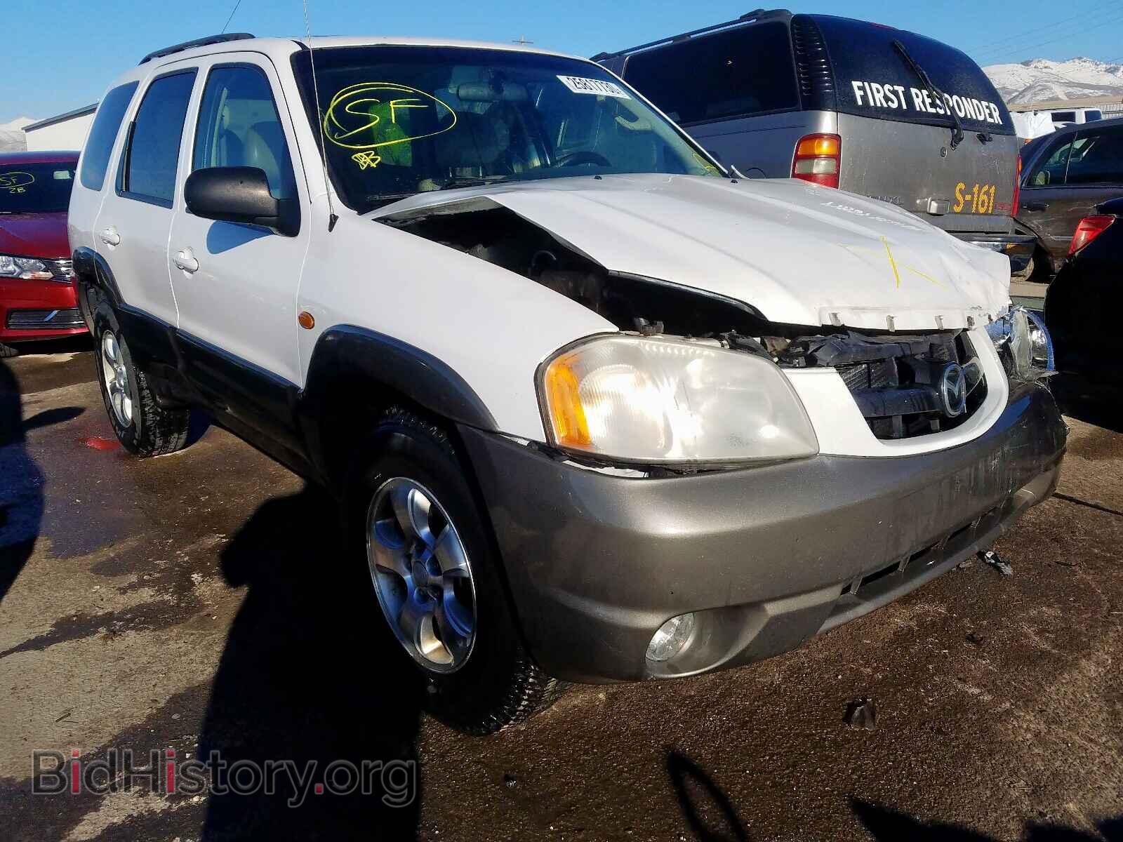 Фотография 4F2CZ96133KM38544 - MAZDA TRIBUTE 2003