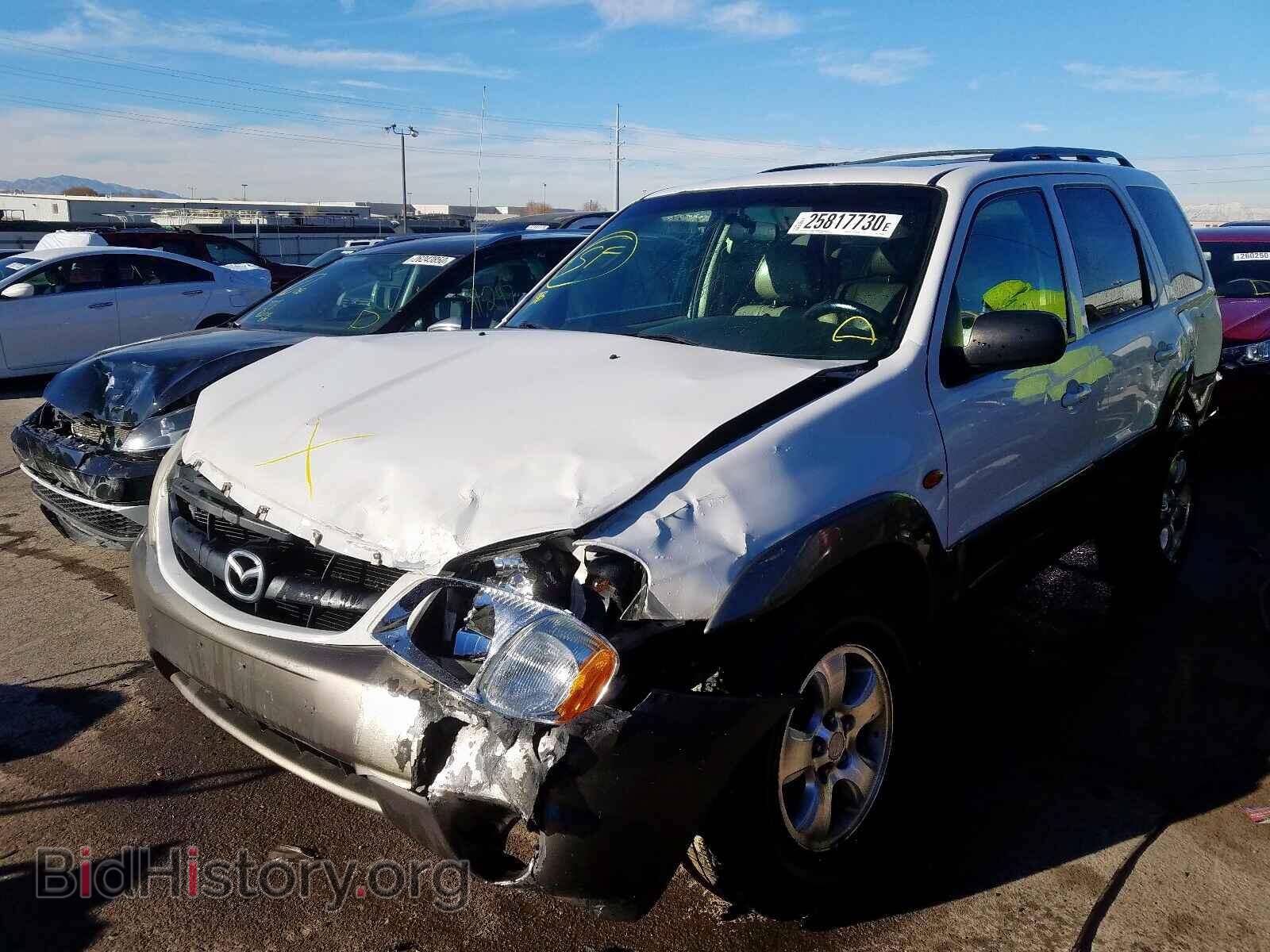 2003 MAZDA TRIBUTE - VIN: 4F2CZ96133KM38544 - Фото 2