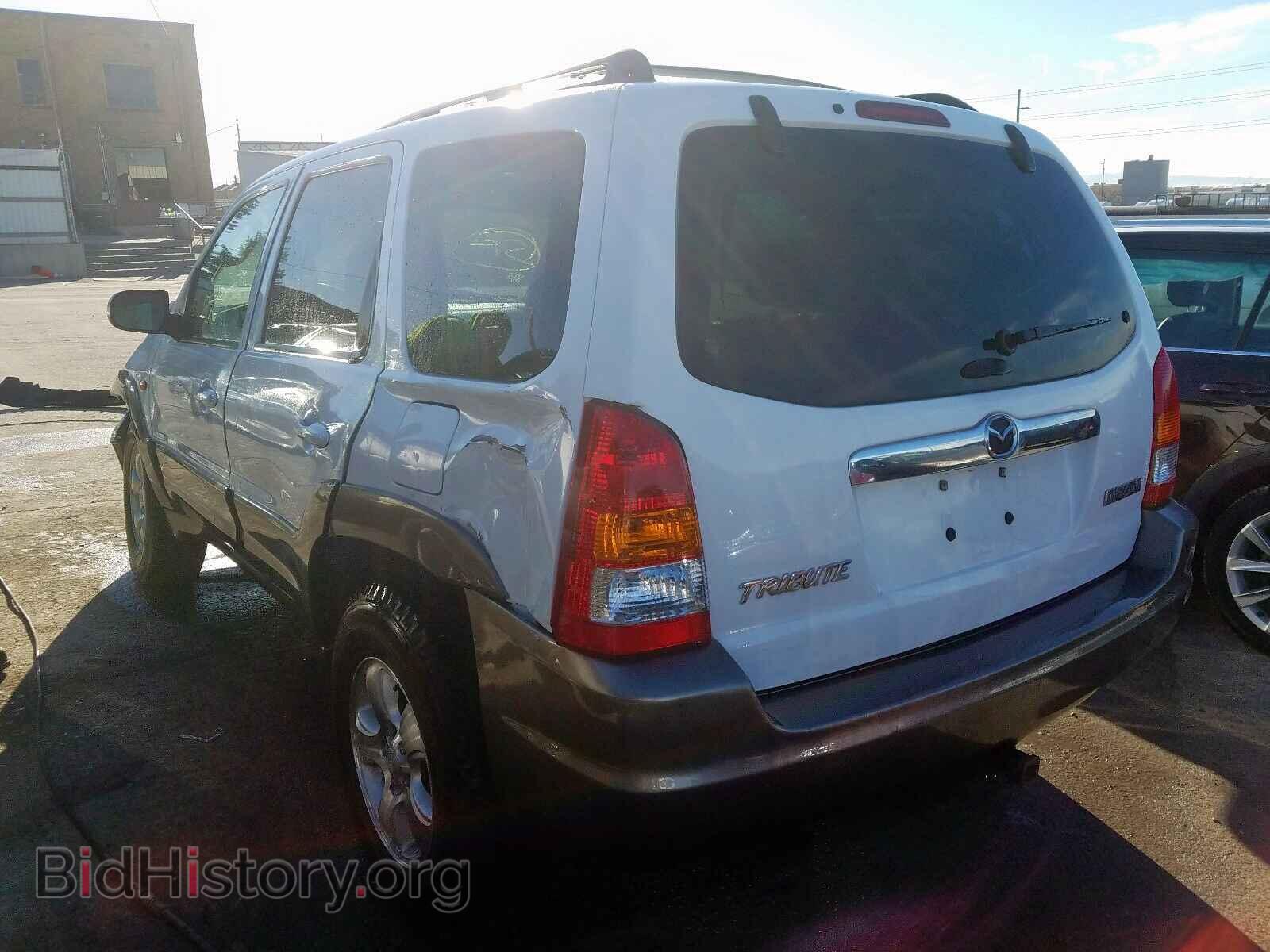 2003 MAZDA TRIBUTE - VIN: 4F2CZ96133KM38544 - Фото 3