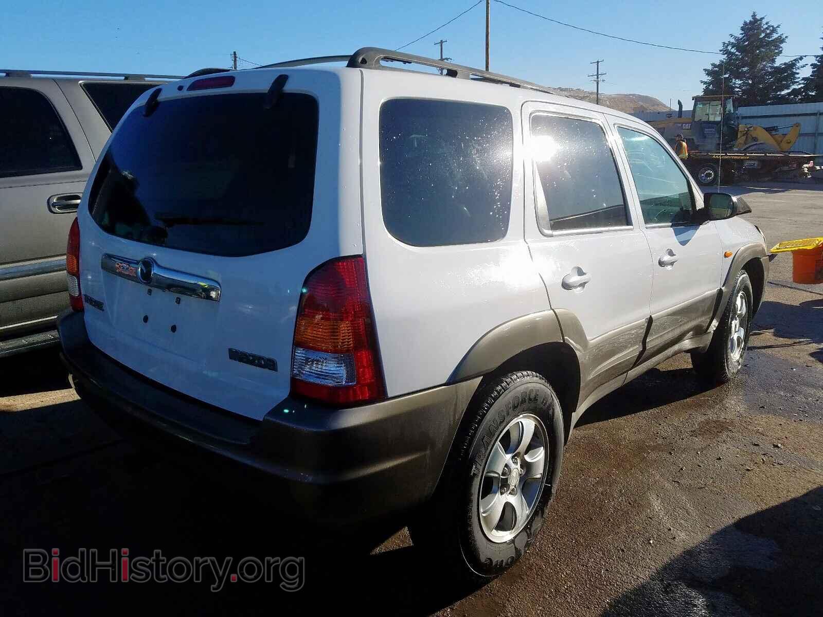 2003 MAZDA TRIBUTE - VIN: 4F2CZ96133KM38544 - Фото 4