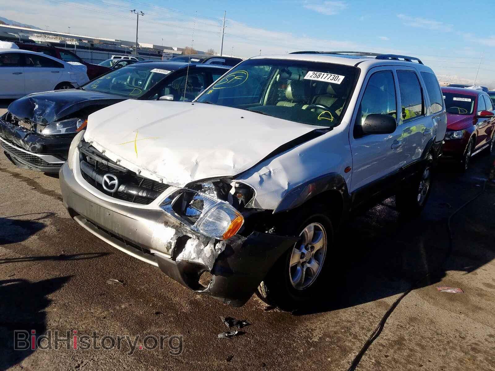 2003 MAZDA TRIBUTE - VIN: 4F2CZ96133KM38544 - Фото 9