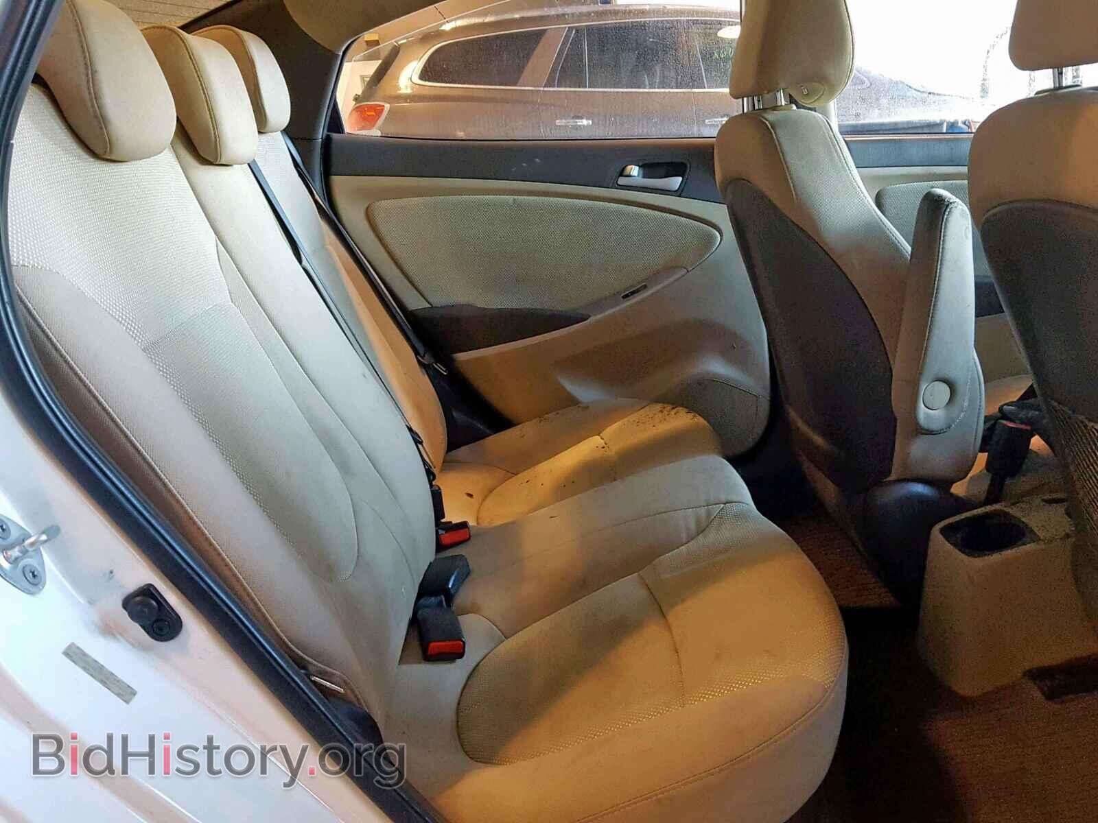 2013 HYUNDAI ACCENT - VIN: KMHCT4AE9DU429749 - Фото 6