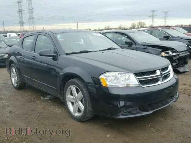 Фотография 1C3CDZABXDN642664 - DODGE AVENGER 2013