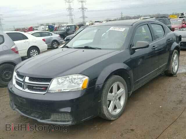 2013 DODGE AVENGER - VIN: 1C3CDZABXDN642664 - Фото 2