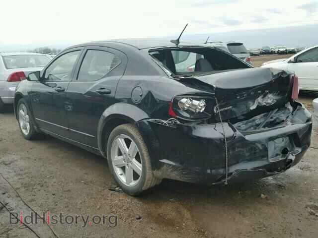 2013 DODGE AVENGER - VIN: 1C3CDZABXDN642664 - Фото 3