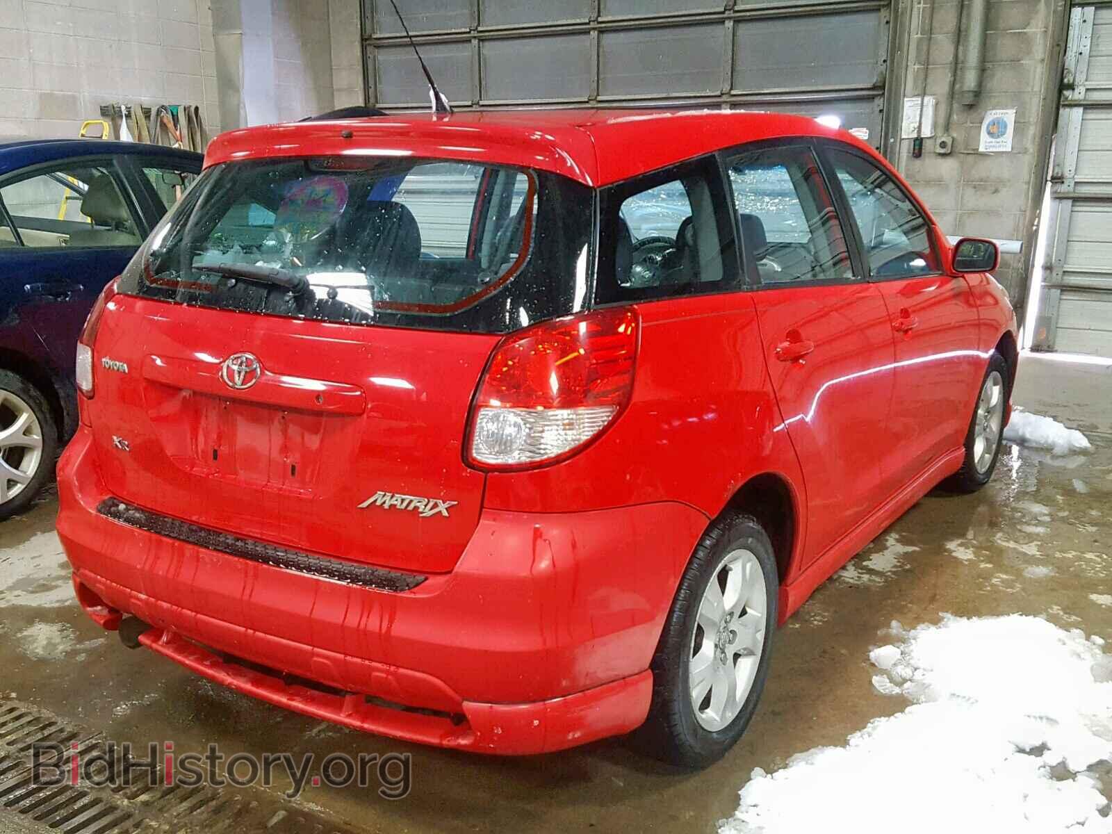 2003 TOYOTA COROLLA - VIN: 2T1KR38E13C072626 - Фото 4