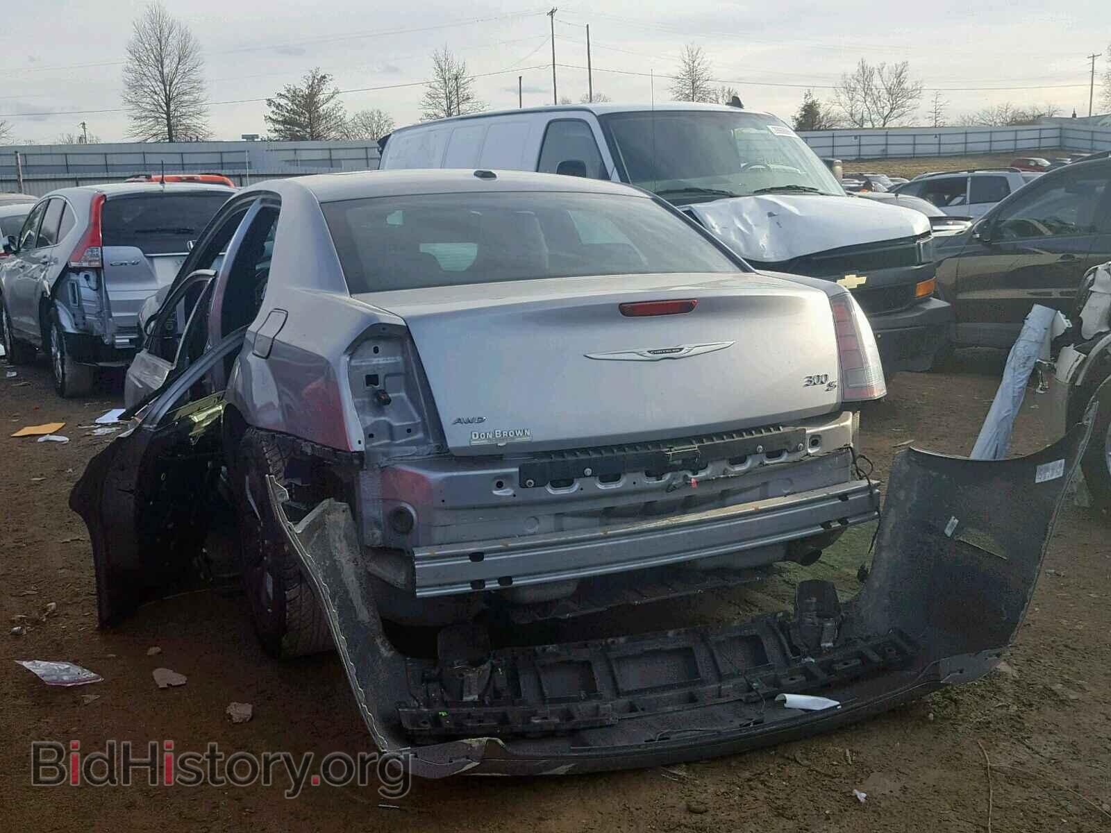 2014 CHRYSLER 300 - VIN: 2C3CCAGG5EH297285 - Фото 3