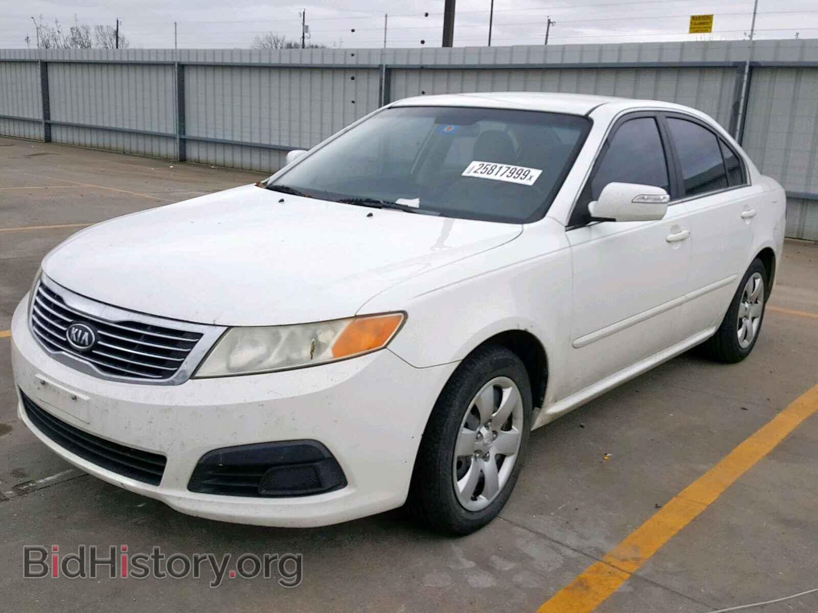 2009 KIA OPTIMA - VIN: KNAGE228395320361 - Фото 2