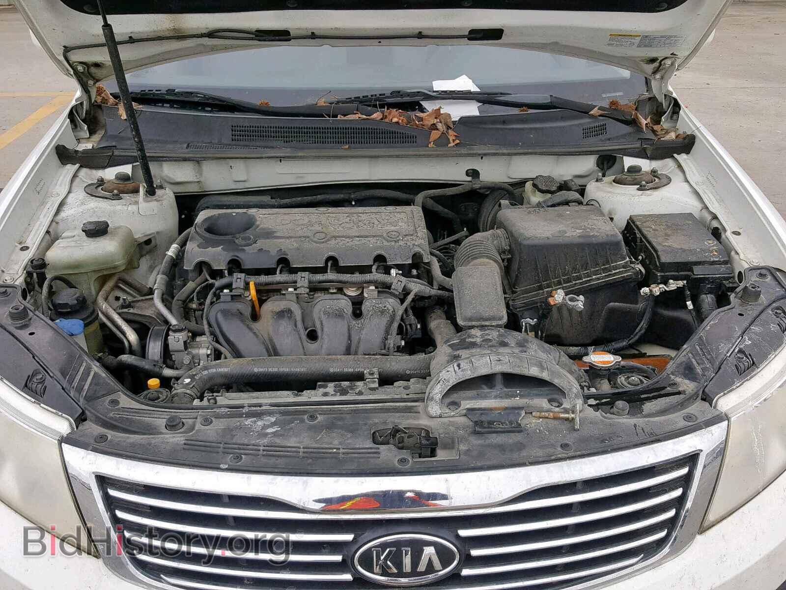 2009 KIA OPTIMA - VIN: KNAGE228395320361 - Фото 7