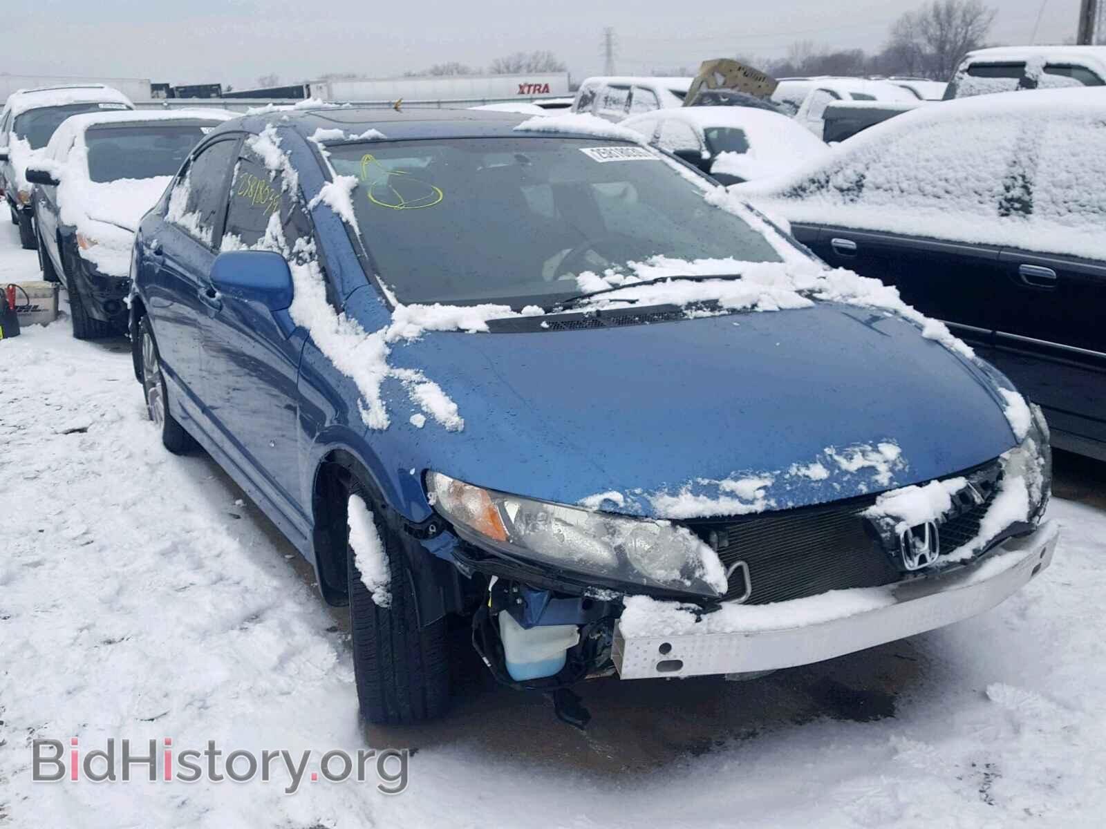 Фотография 19XFA1F91BE018343 - HONDA CIVIC 2011