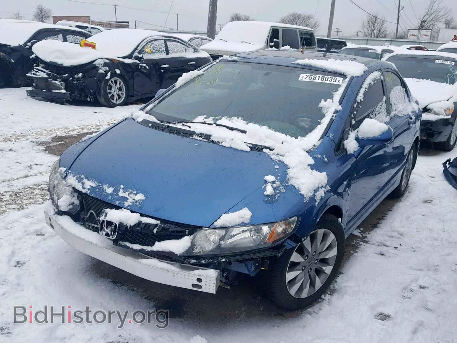 2011 HONDA CIVIC - VIN: 19XFA1F91BE018343 - Фото 2
