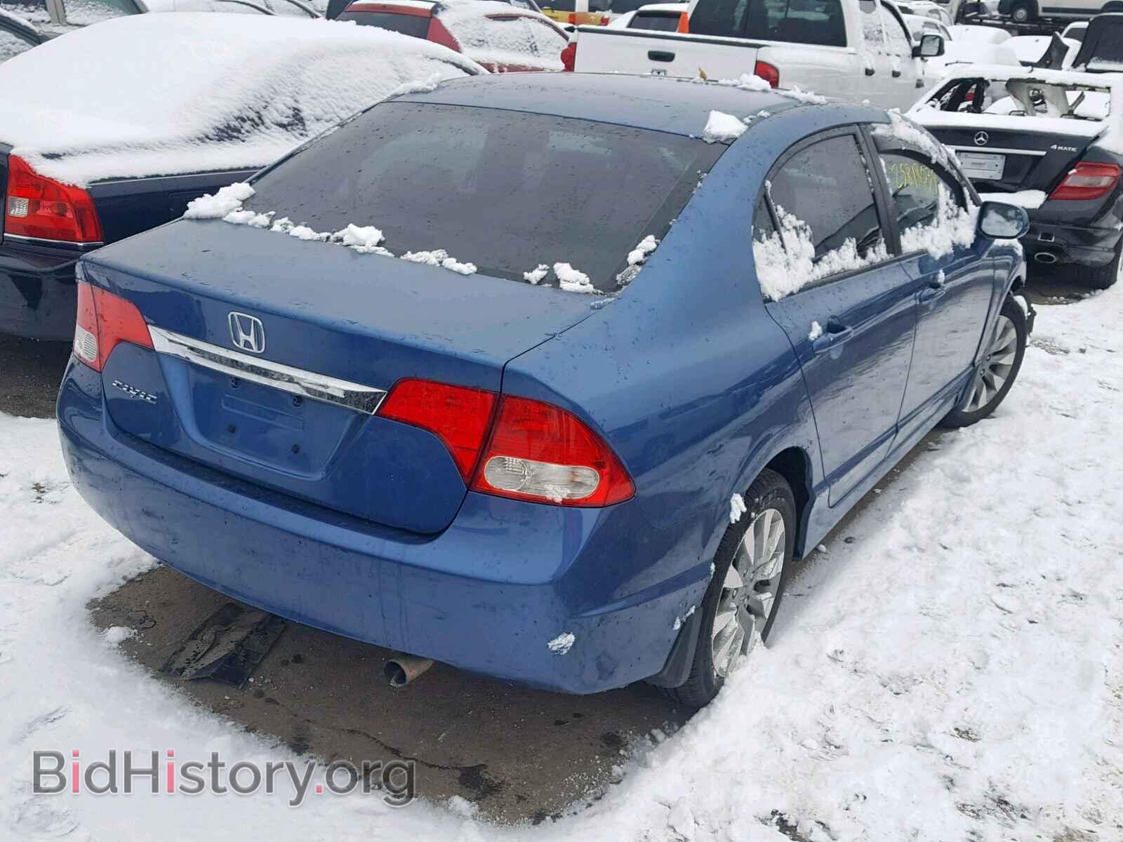 2011 HONDA CIVIC - VIN: 19XFA1F91BE018343 - Фото 4