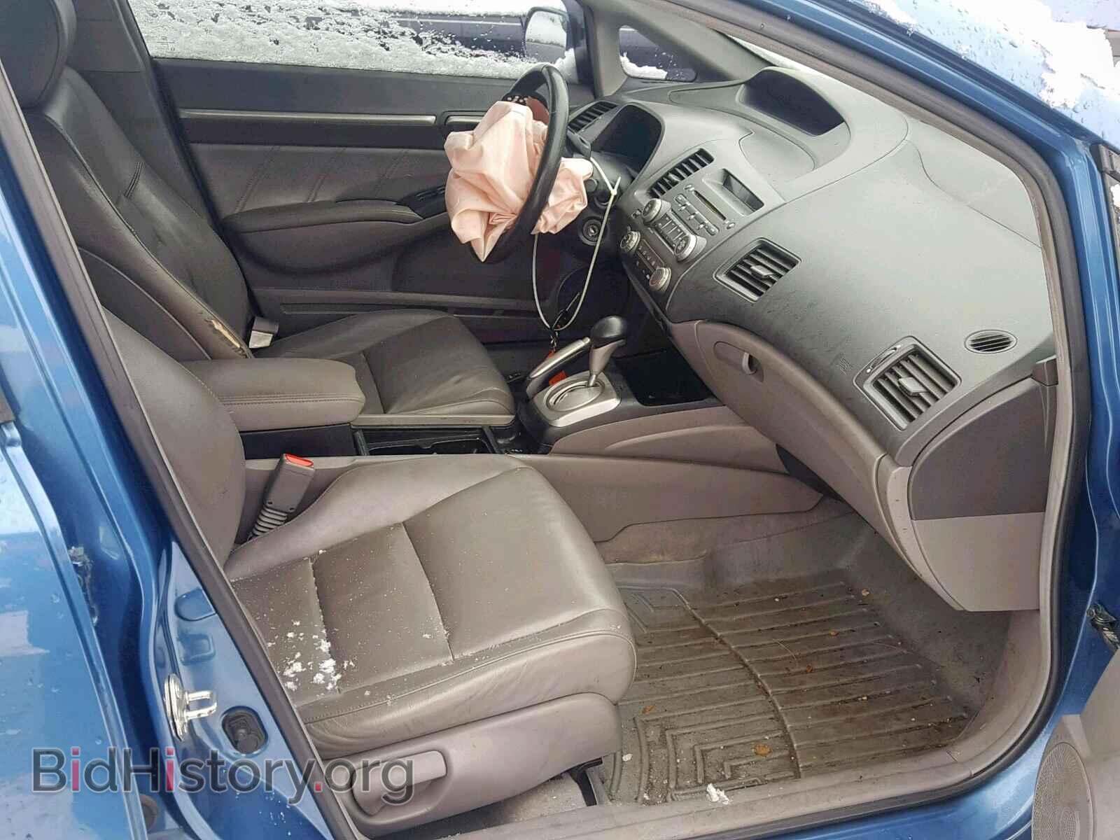2011 HONDA CIVIC - VIN: 19XFA1F91BE018343 - Фото 5