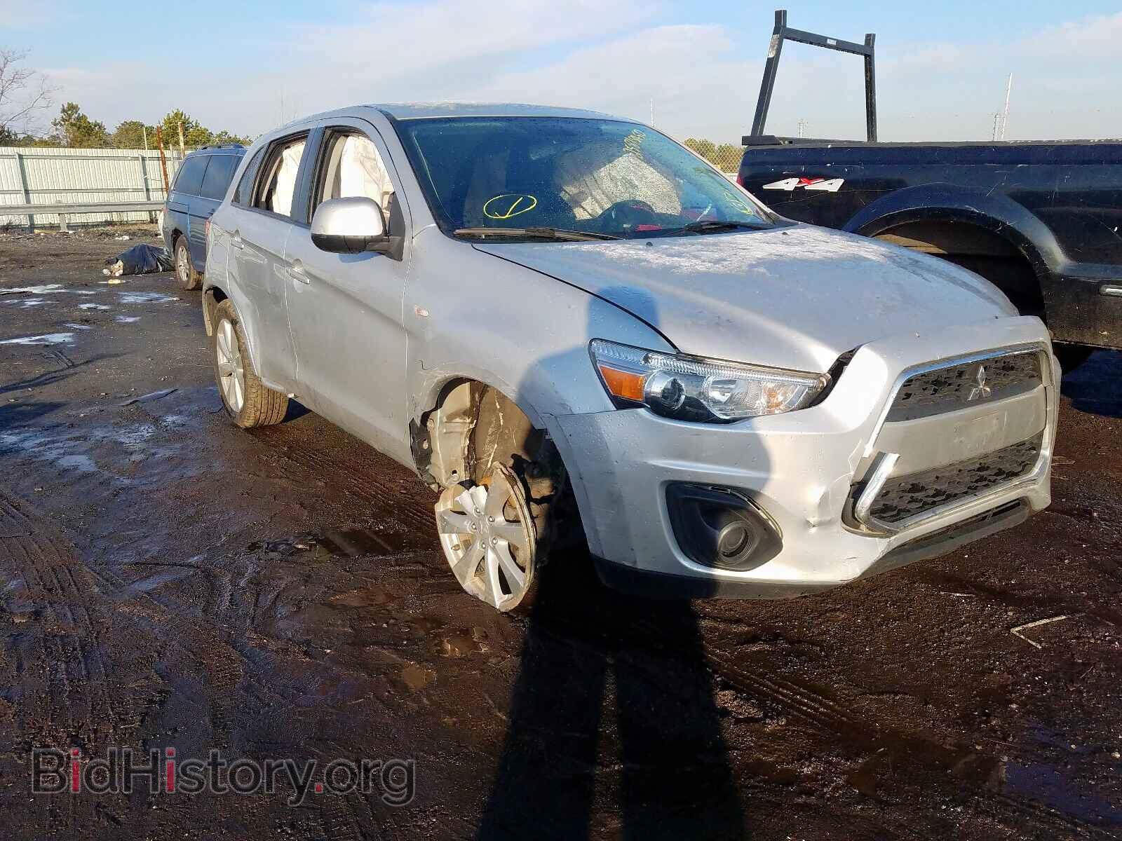 Фотография 4A4AR3AU9EE009070 - MITSUBISHI OUTLANDER 2014