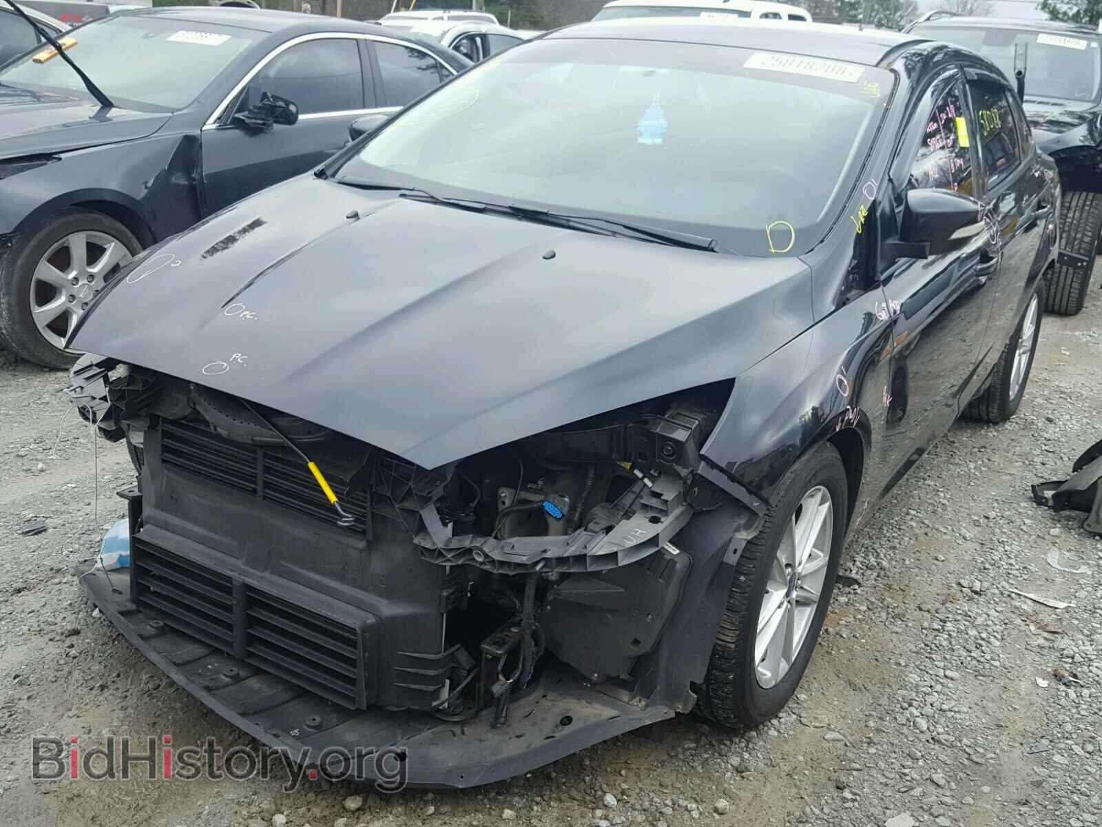 2015 FORD FOCUS - VIN: 1FADP3F27FL285669 - Фото 2