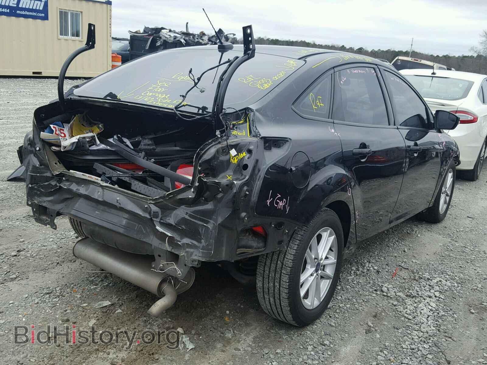2015 FORD FOCUS - VIN: 1FADP3F27FL285669 - Фото 4