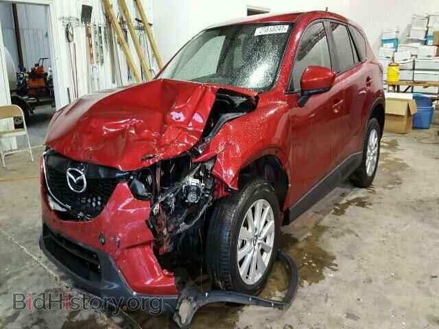 2014 MAZDA CX-5 - VIN: JM3KE2CY4E0349801 - Фото 2