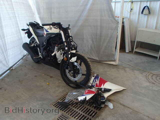 Фотография MLHMC4101D5304135 - HONDA CBR CYCLE 2013