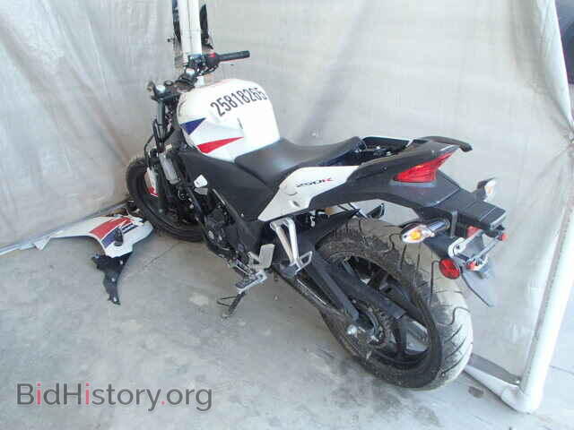 2013 HONDA CBR CYCLE - VIN: MLHMC4101D5304135 - Фото 3