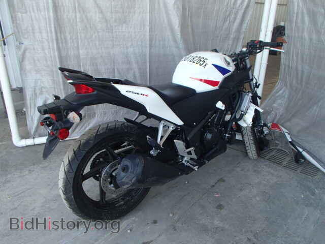 2013 HONDA CBR CYCLE - VIN: MLHMC4101D5304135 - Фото 4