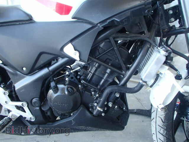 2013 HONDA CBR CYCLE - VIN: MLHMC4101D5304135 - Фото 7