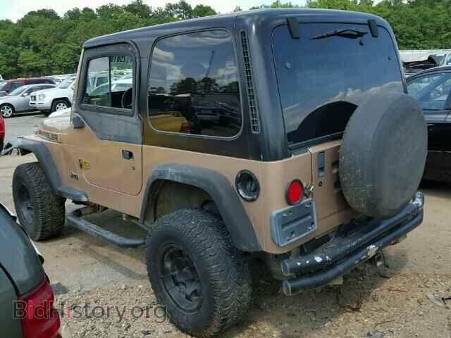 2000 JEEP WRANGLER - VIN: 1J4FA29P3YP734695 - Фото 3