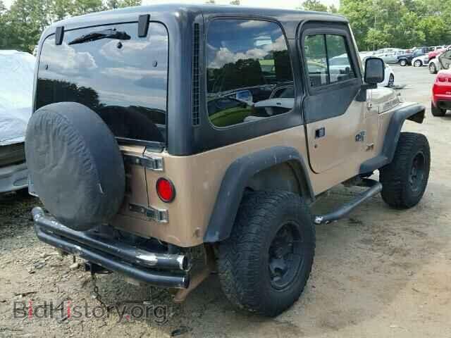 2000 JEEP WRANGLER - VIN: 1J4FA29P3YP734695 - Фото 4