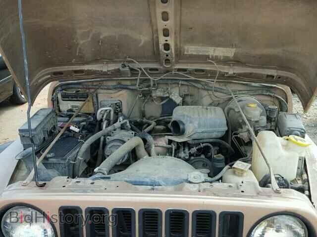 2000 JEEP WRANGLER - VIN: 1J4FA29P3YP734695 - Фото 7