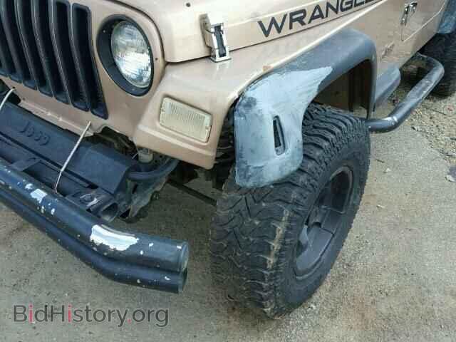 2000 JEEP WRANGLER - VIN: 1J4FA29P3YP734695 - Фото 9